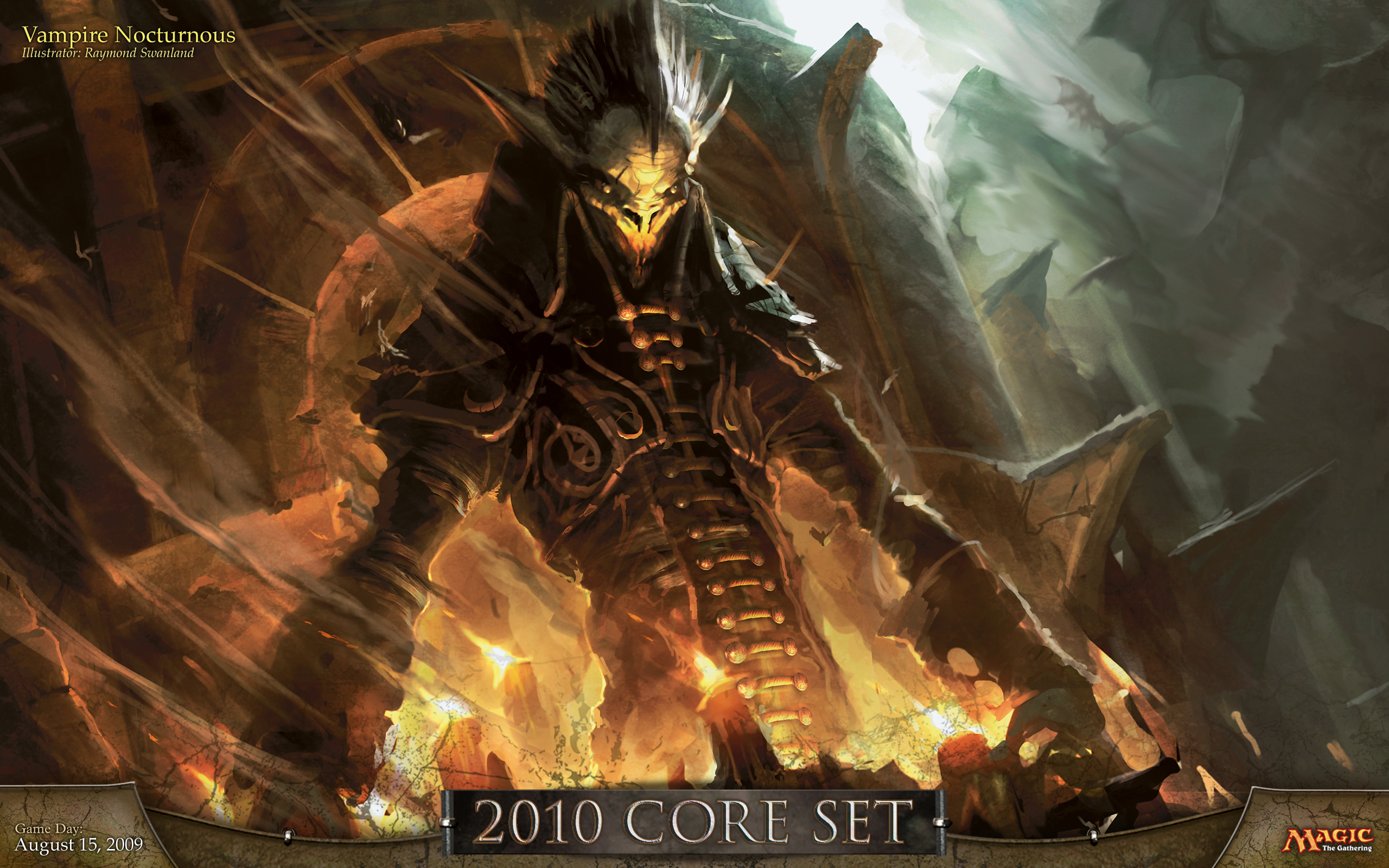 magic, The, Gathering, Raymond, Swanland Wallpaper