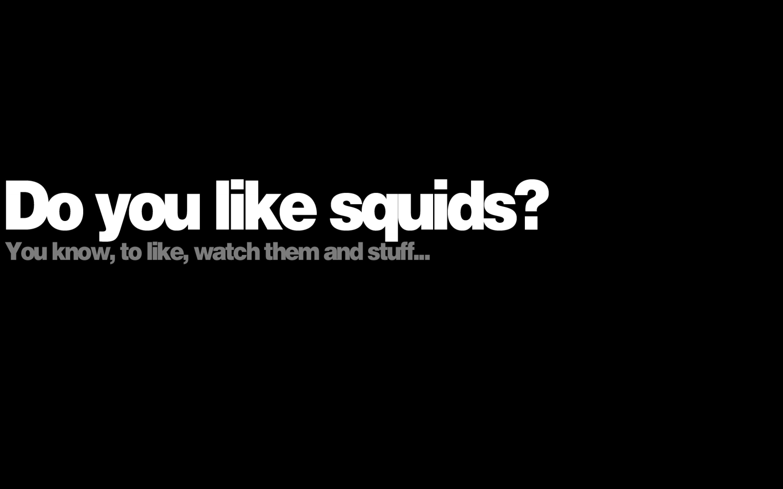 animals, Humor, Funny, Squid Wallpaper