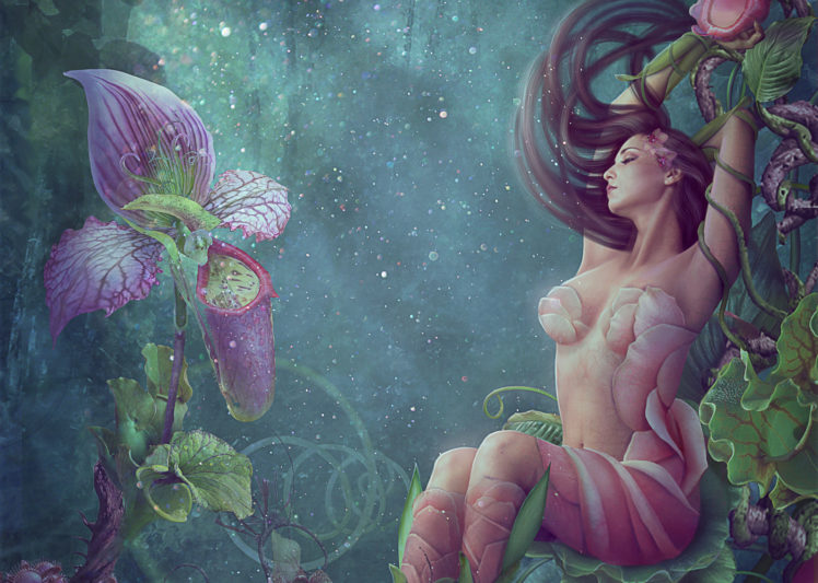 fairies, Fantasy, Girls, Fairy HD Wallpaper Desktop Background