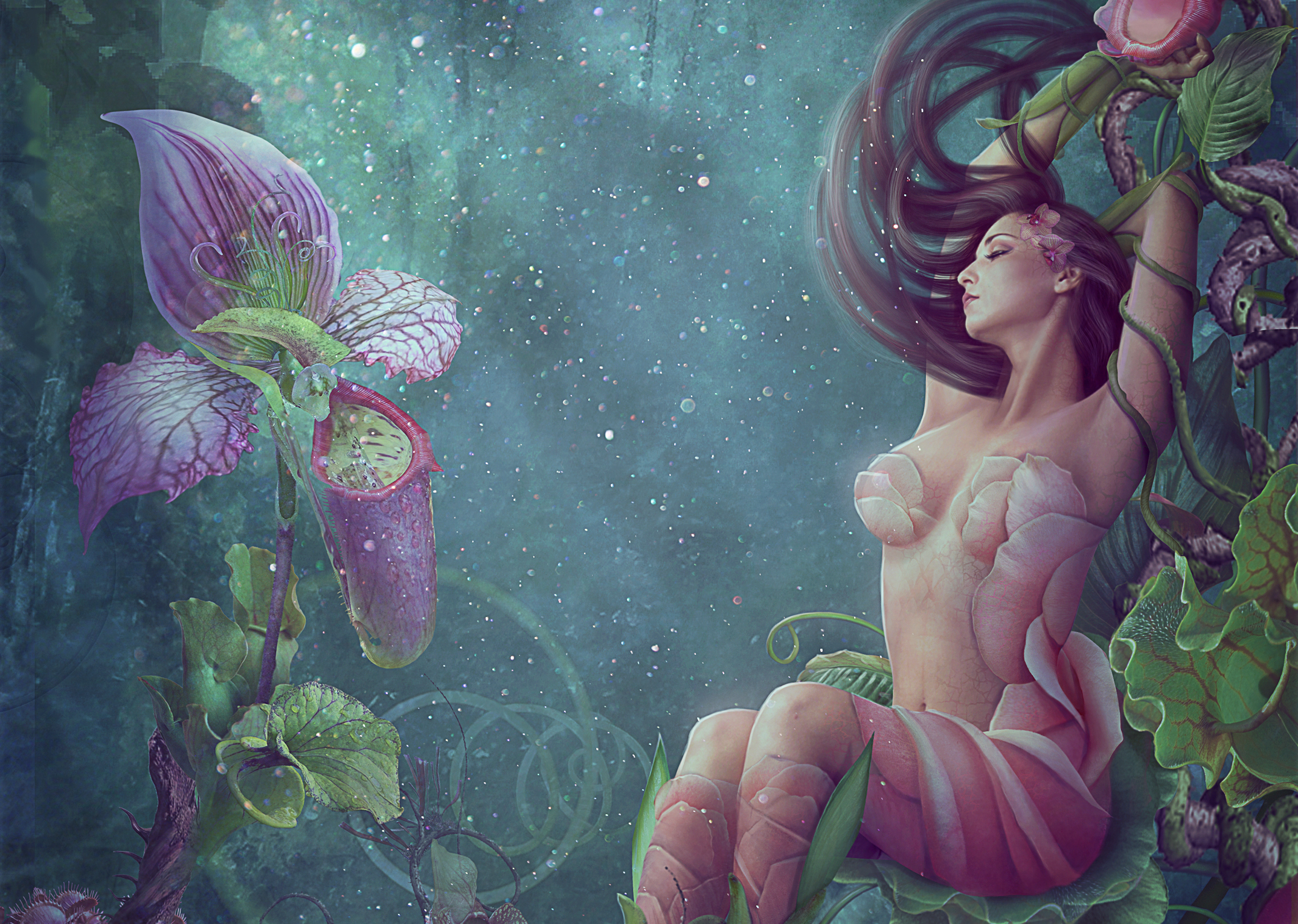fairies, Fantasy, Girls, Fairy Wallpaper