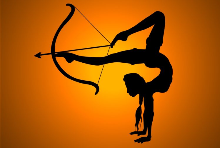 girl, Shadow, Flexibility, Bow, Arrow, Legs Wallpapers HD / Desktop and  Mobile Backgrounds