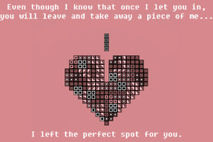love, Tetris, Hearts