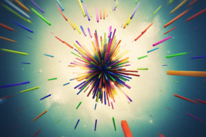 abstract, Render, Line, Explosion, Hq, Wallpaper, Lacza