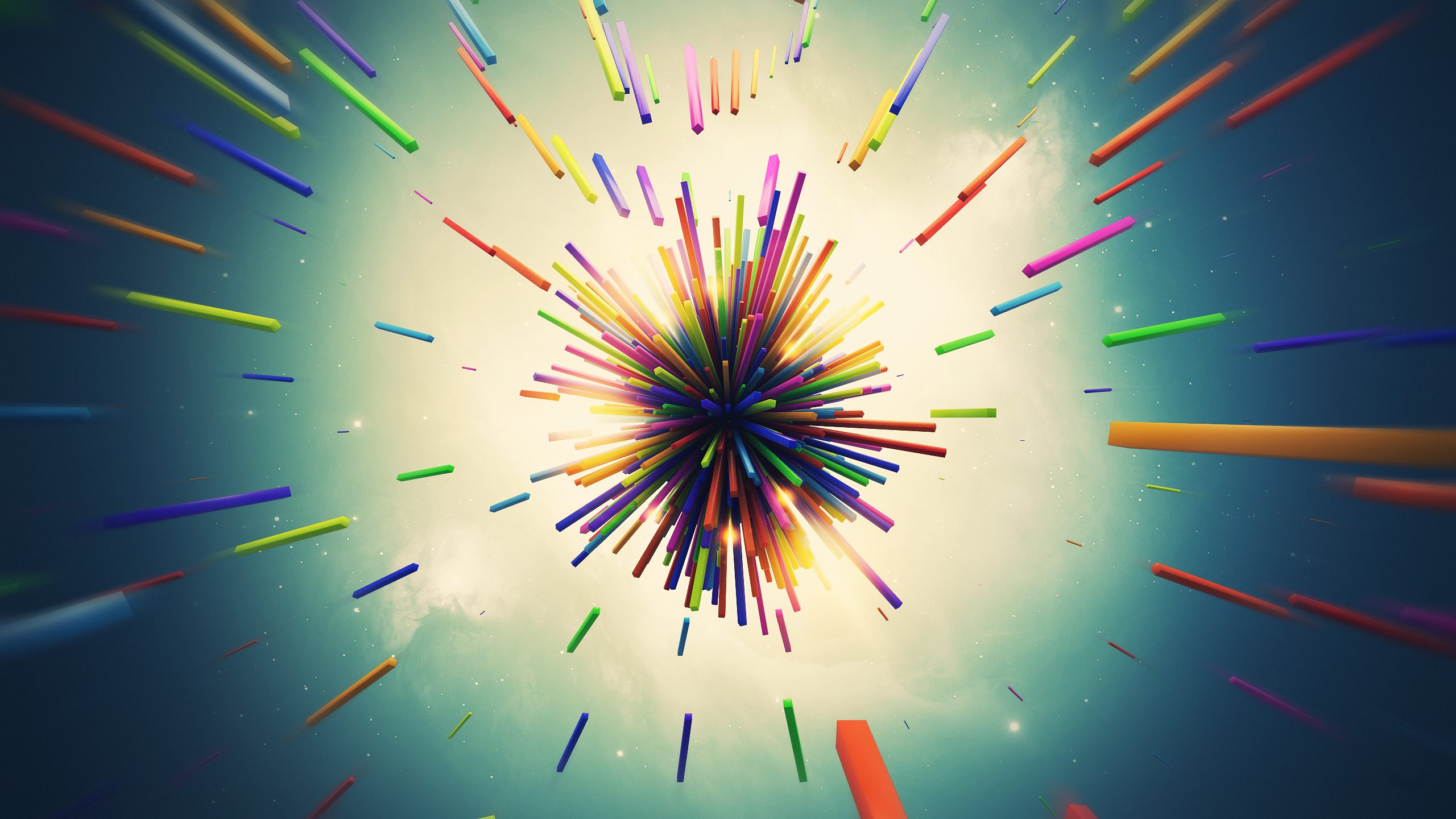 abstract, Render, Line, Explosion, Hq, Wallpaper, Lacza Wallpaper