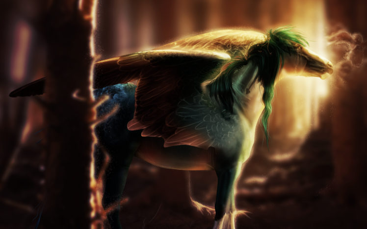 magical, Animals, Pegasus, Fantasy HD Wallpaper Desktop Background