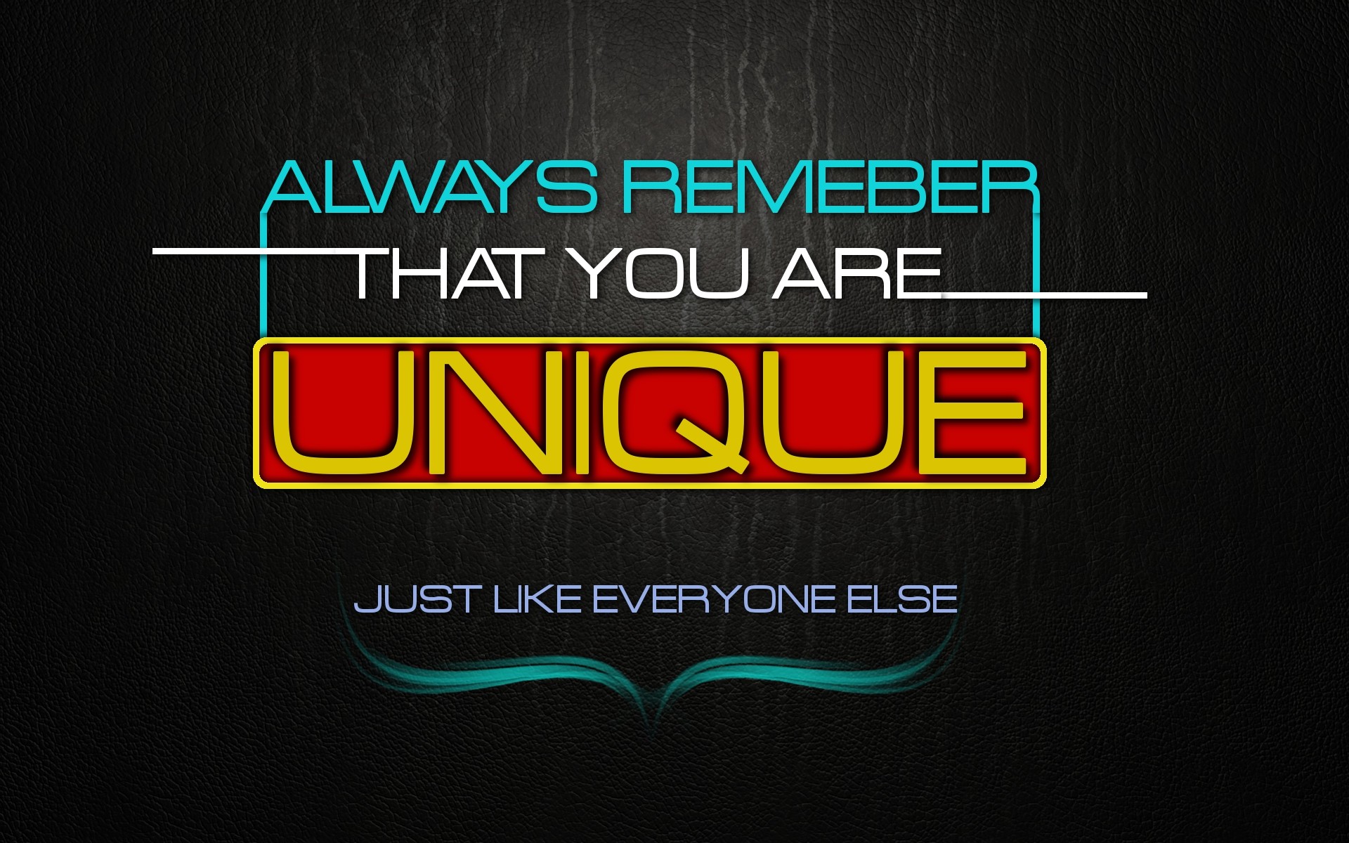 typography Wallpaper
