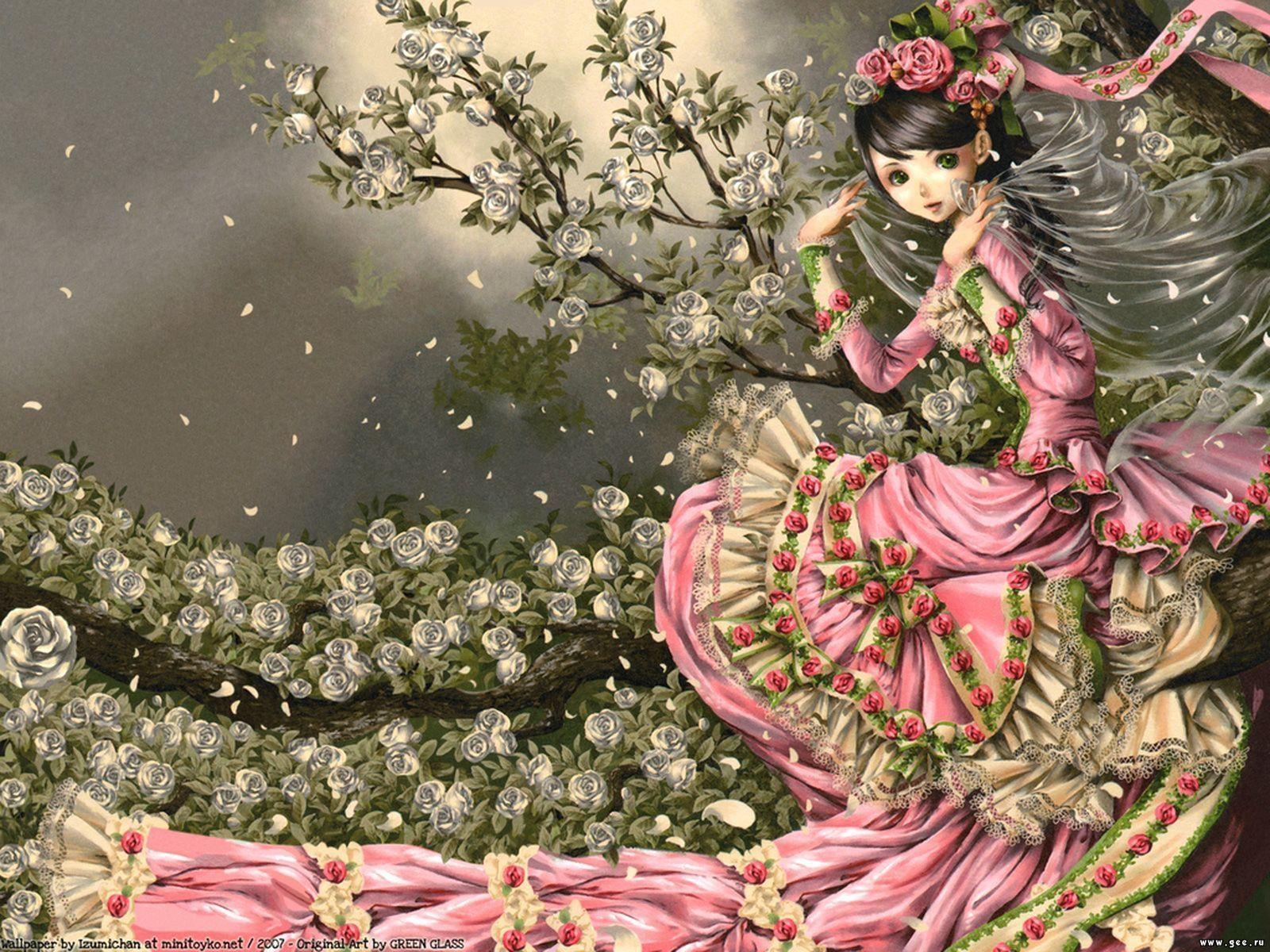 fantasy, Girls Wallpaper