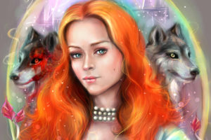 game, Of, Thrones, Wolves, Redhead, Girl, Hair, Movies, Girls