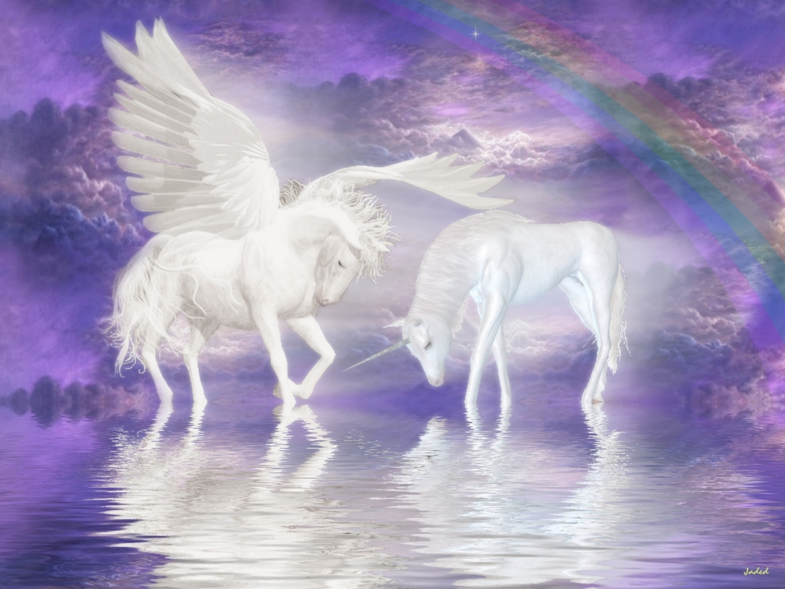 unicorn, Horse, Magical, Animal, Pegasus Wallpapers HD / Desktop and Mobile  Backgrounds