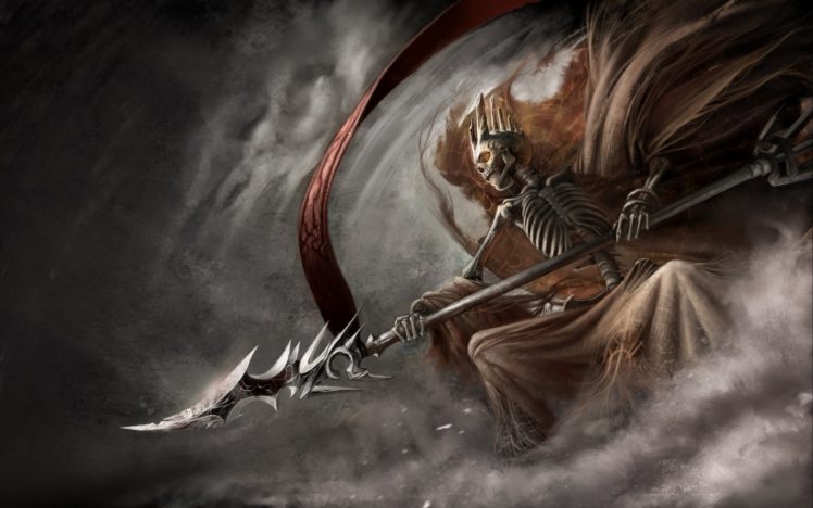 abstract, Smoke, Fantasy, Art, Artwork, Warriors, Swords HD Wallpaper Desktop Background