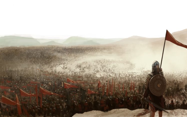 army, Warriors, Swords HD Wallpaper Desktop Background
