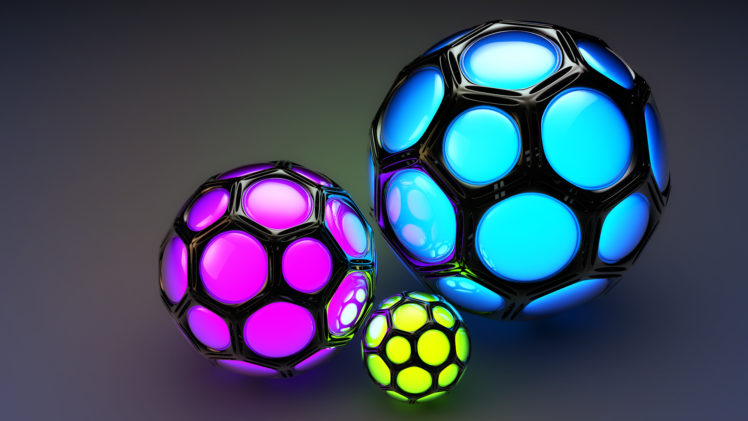 balls, Cell, Cell, Color, Background HD Wallpaper Desktop Background