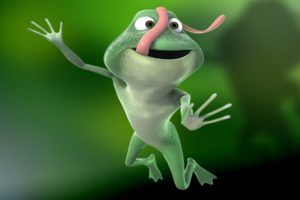 cartoons, Funny, Animated, Frogs
