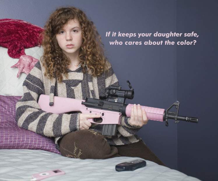 girls, With, Guns, Weapon, Gun, Girls, Redhead HD Wallpaper Desktop Background