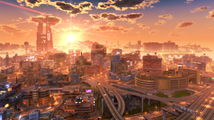 future, Cities HD Wallpaper Desktop Background