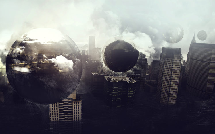 digital, Art, Photomanipulations, Cities HD Wallpaper Desktop Background