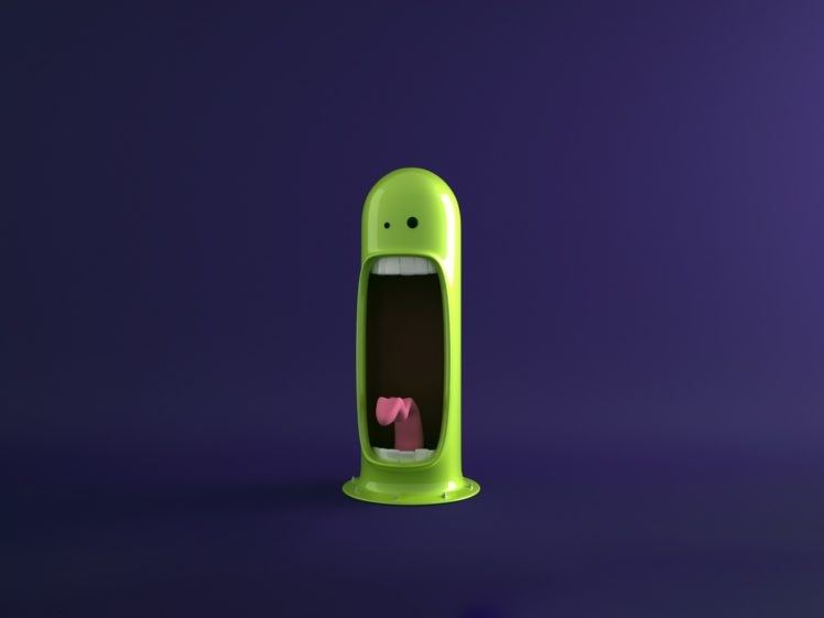 minimalistic, Screaming HD Wallpaper Desktop Background