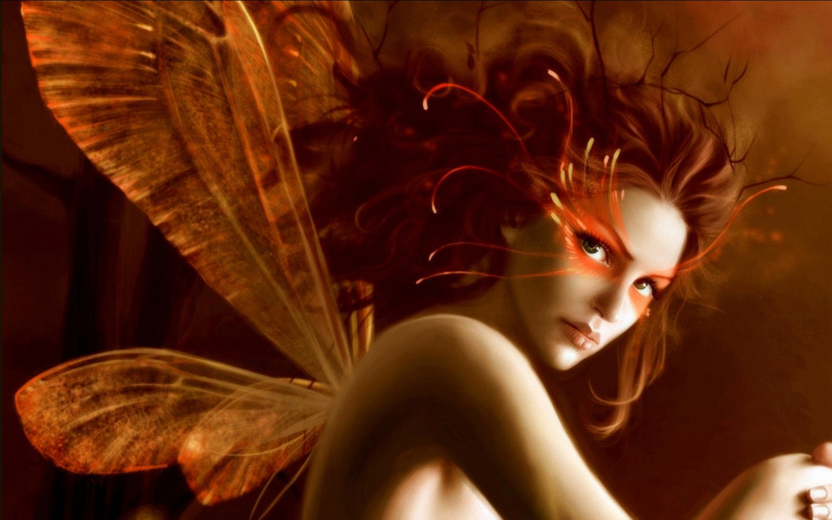 fairies, Fantasy, Art Wallpaper