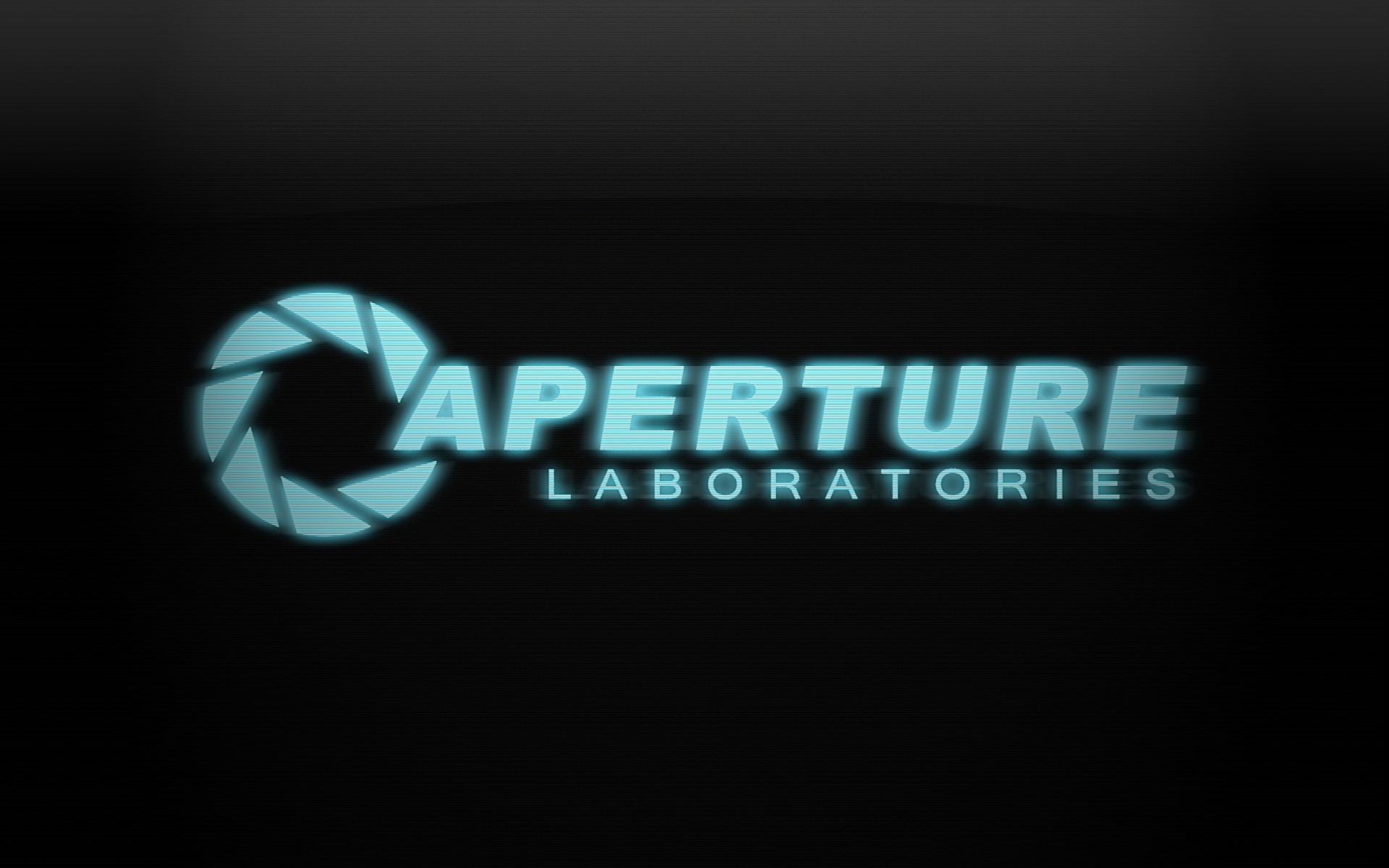 aperture, Laboratories, Logos Wallpaper