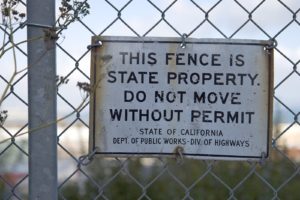 fences, Signs, Marcin, Wichary, Chain, Link, Fence
