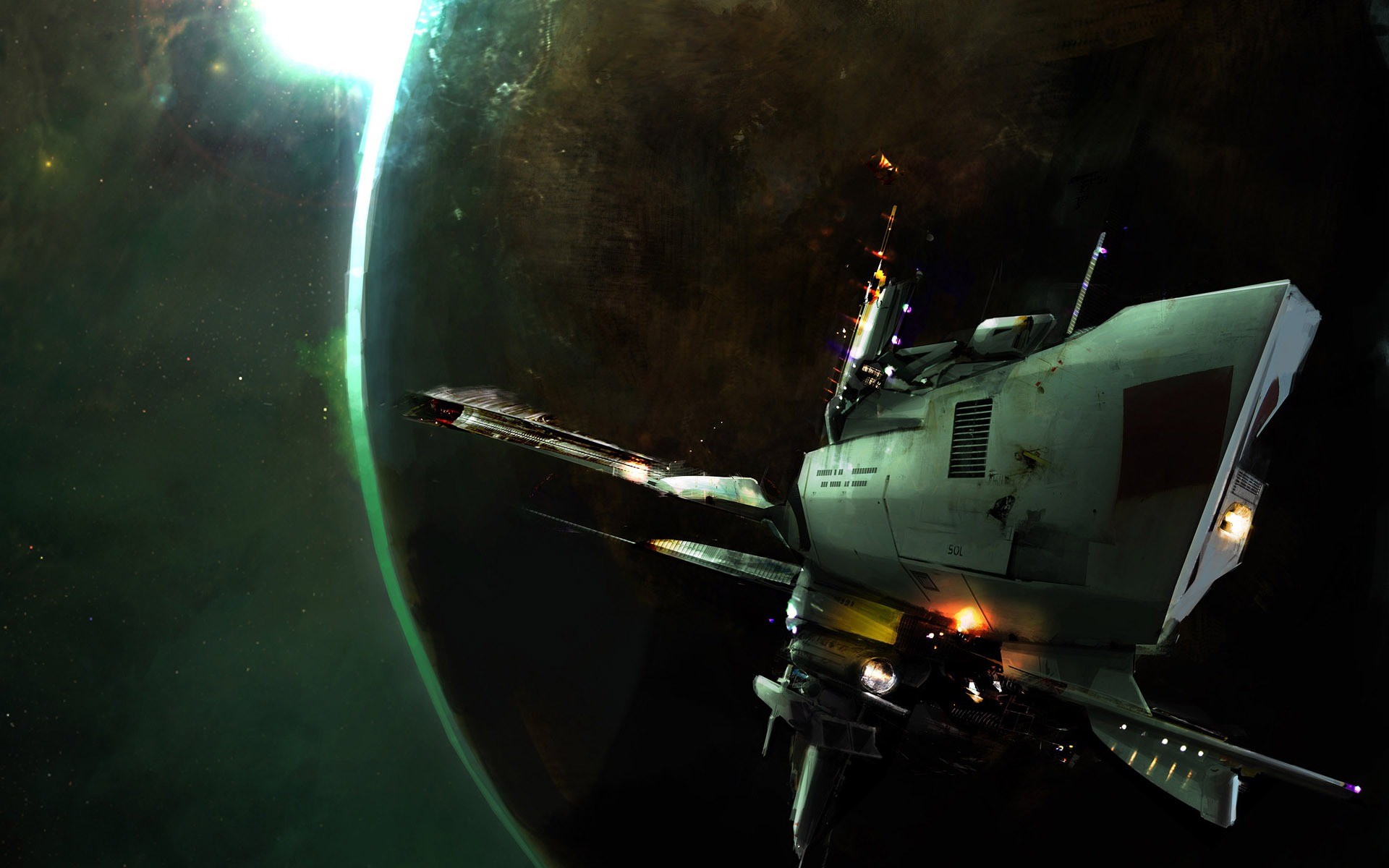 video, Games, Outer, Space, Spaceships, Artwork, Vehicles Wallpaper