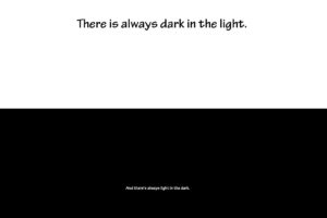 light, Dark