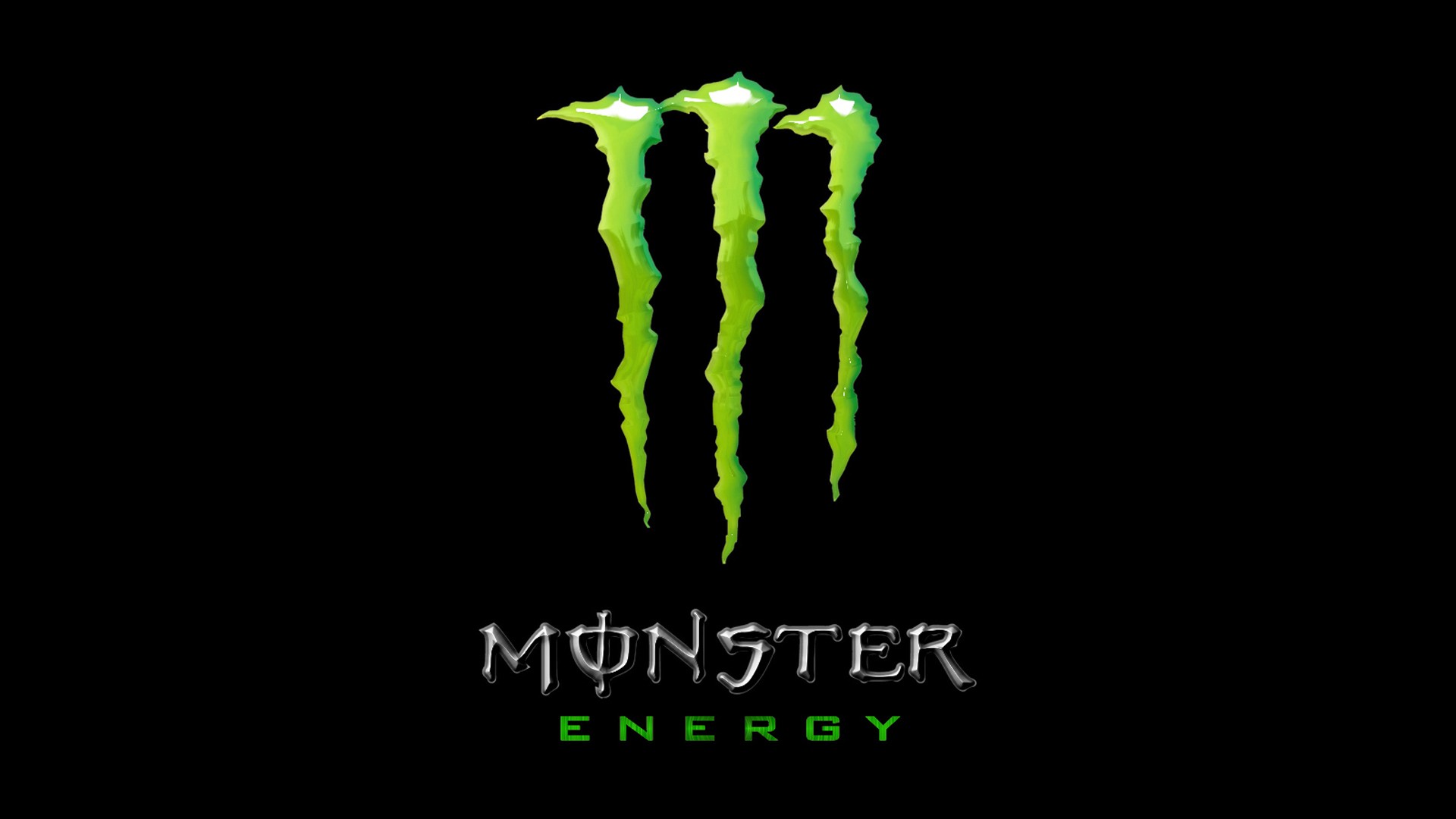 monster, Energy Wallpaper