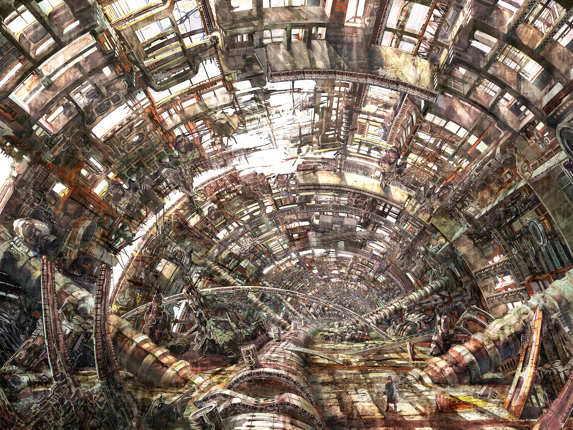 large, Hadron, Collider, Detailed Wallpaper