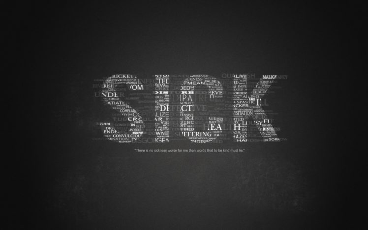 text, Quotes, Typography, Sick, Grayscale HD Wallpaper Desktop Background