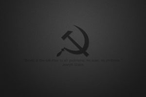 quotes, Stalin, Ussr, Hammer, And, Sickle