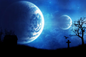 outer, Space, Planets, Graves