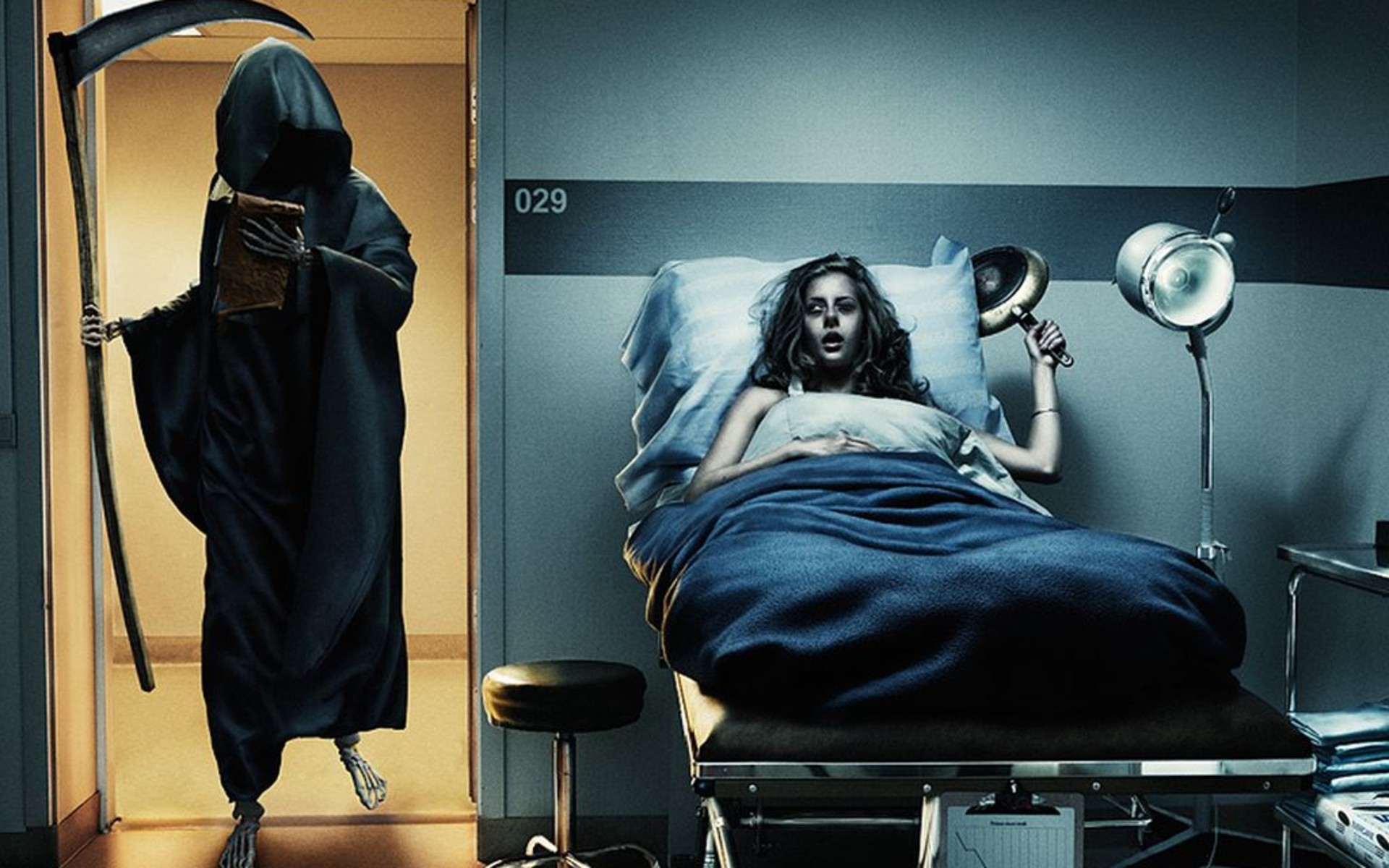 death, Beds, Hospital, Aliv Wallpaper