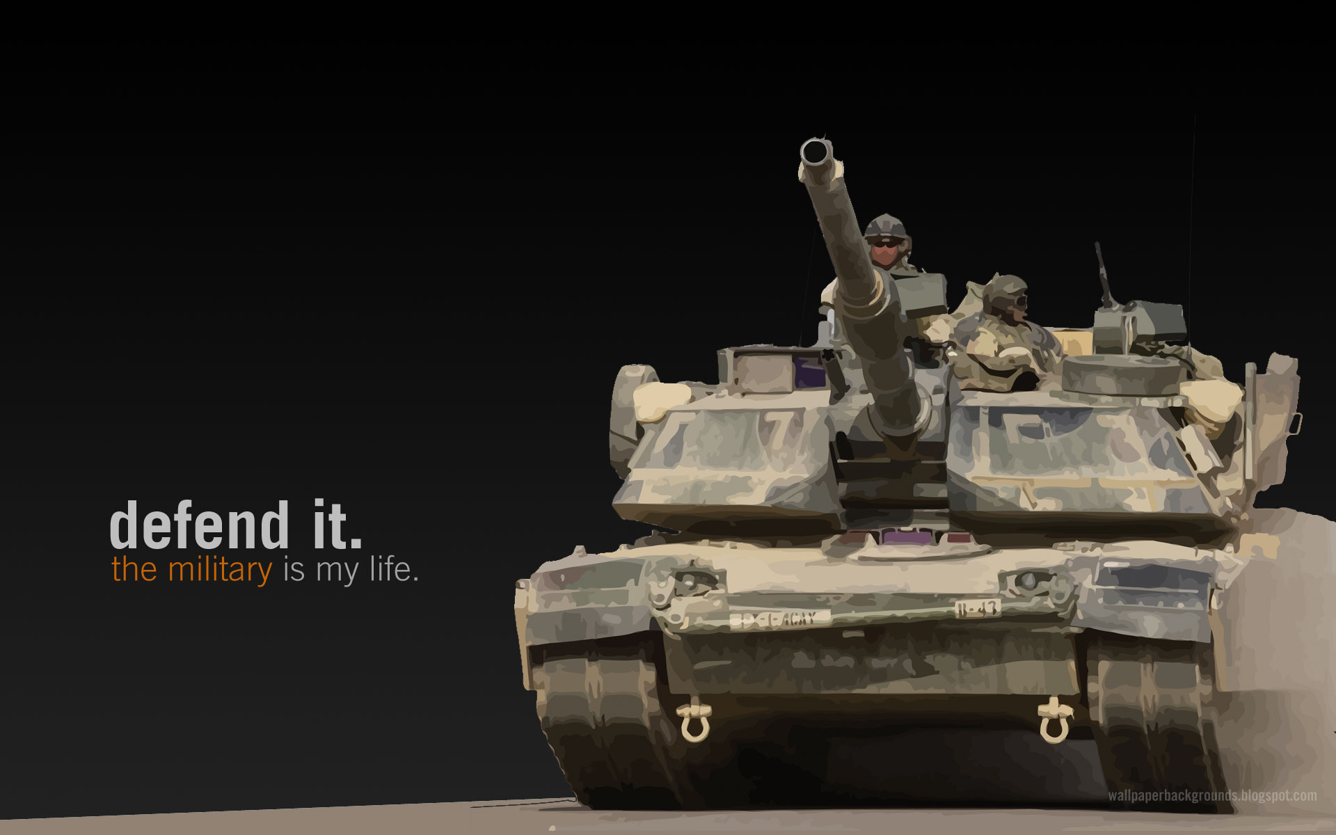 m1a1, Abrams, Tank, Weapon, Military, Tanks, Poster, Text Wallpaper