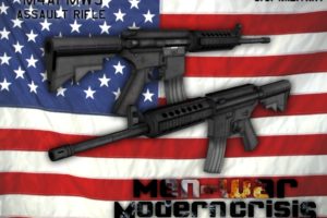 m4a1, Weapon, Gun, Military, Rifle, Police, Poster
