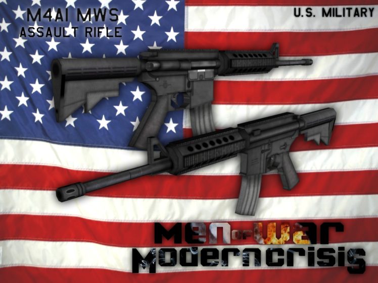 m4a1, Weapon, Gun, Military, Rifle, Police, Poster HD Wallpaper Desktop Background