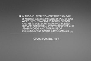 minimalistic, Texts, Quotes, Text, Only, George, Orwell, Grey, Background