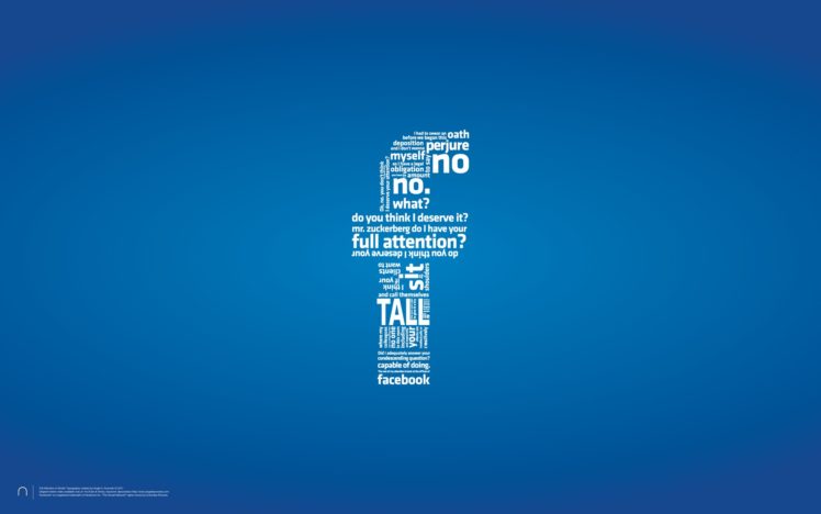 minimalistic, Facebook, Text, Typography HD Wallpaper Desktop Background