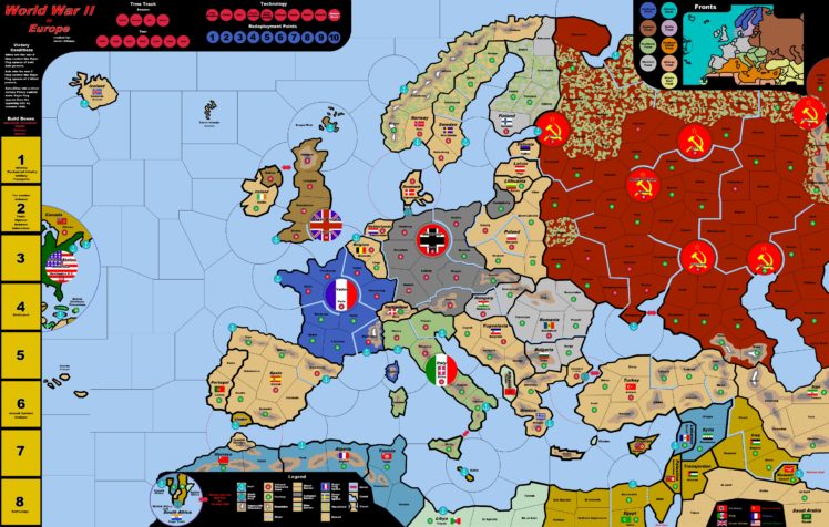 map, Wwll, Military, War HD Wallpaper Desktop Background
