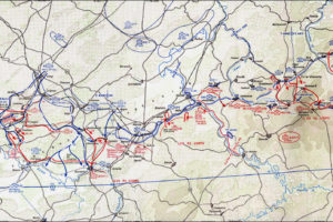 map, Wwll, Military, War