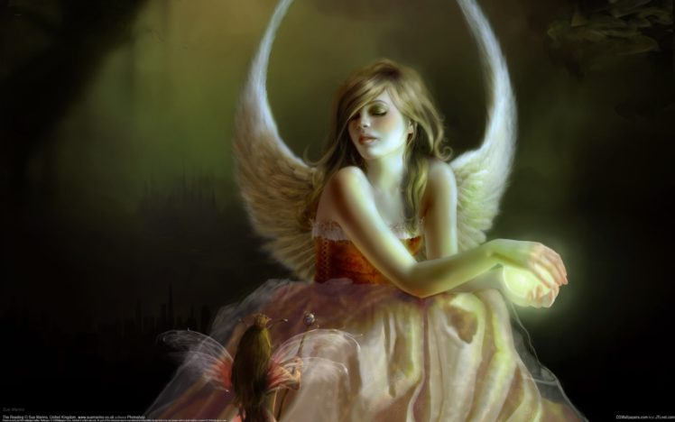 angels, Fantasy, Wings, Elves HD Wallpaper Desktop Background
