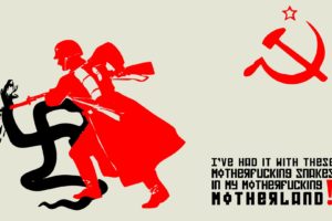 nazi, Military, Poster, Russian, Sadic