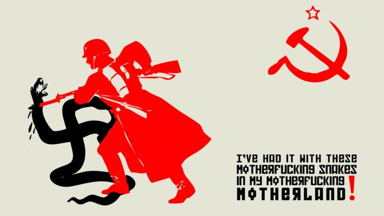 nazi, Military, Poster, Russian, Sadic HD Wallpaper Desktop Background