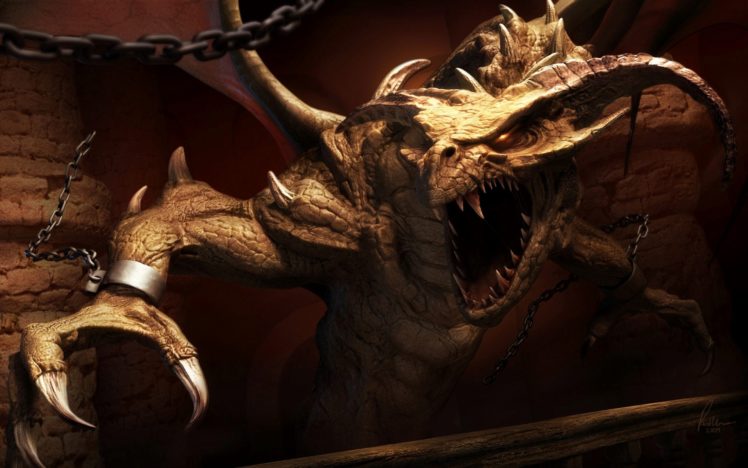fantasy, Dragons HD Wallpaper Desktop Background