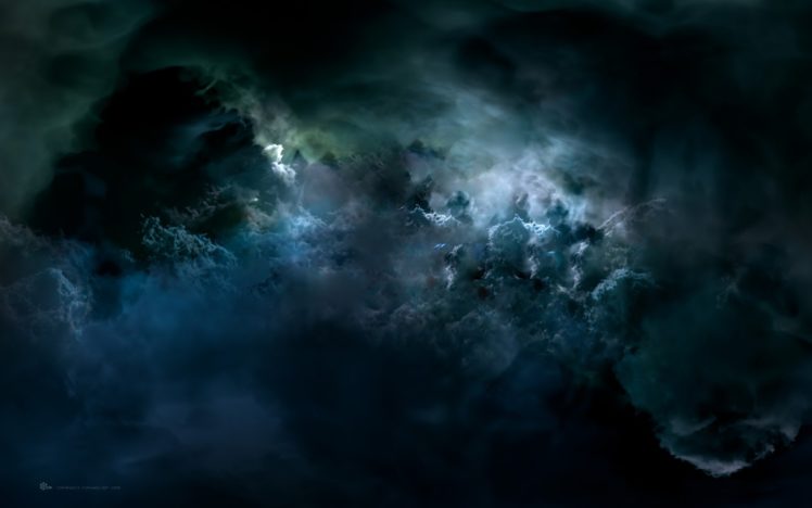 scientific, Planet, Nebula, Cloud, Hd, Black, Wallpaper HD Wallpaper Desktop Background