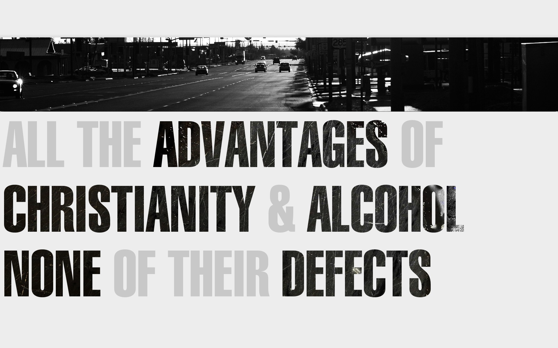 black, And, White, Cars, Quotes, Alcohol, Christianity, Roads, Brave, New, World, Aldous, Huxley Wallpaper