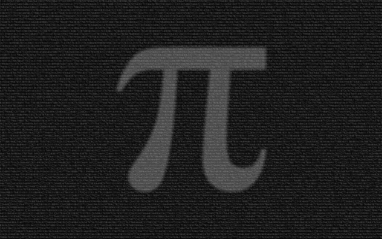 mathematics, Pi HD Wallpaper Desktop Background