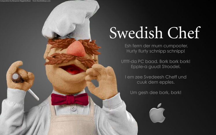 apple, Inc, , Muppet HD Wallpaper Desktop Background