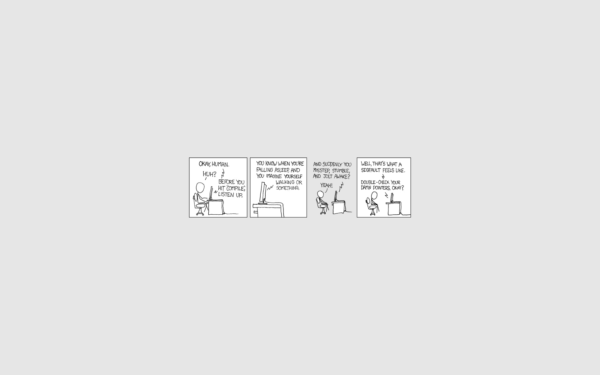 xkcd, Humor, Stick, Figures Wallpaper