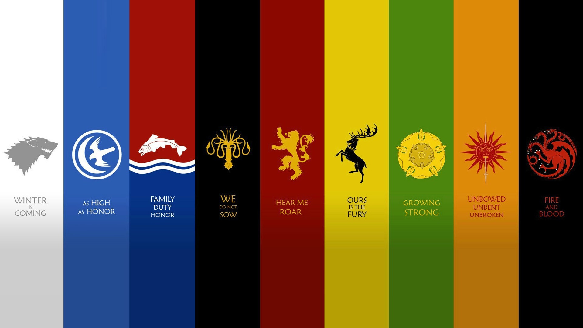 quotes, Houses, Fantasy, Art, Game, Of, Thrones, Emblems, A, Song, Of, Ice, And, Fire, George, R, , R, , Martin, House, Arryn, House, Mormont, House, Greyjoy, House, Lannister, House, Stark, House, Targaryen, Ho Wallpaper