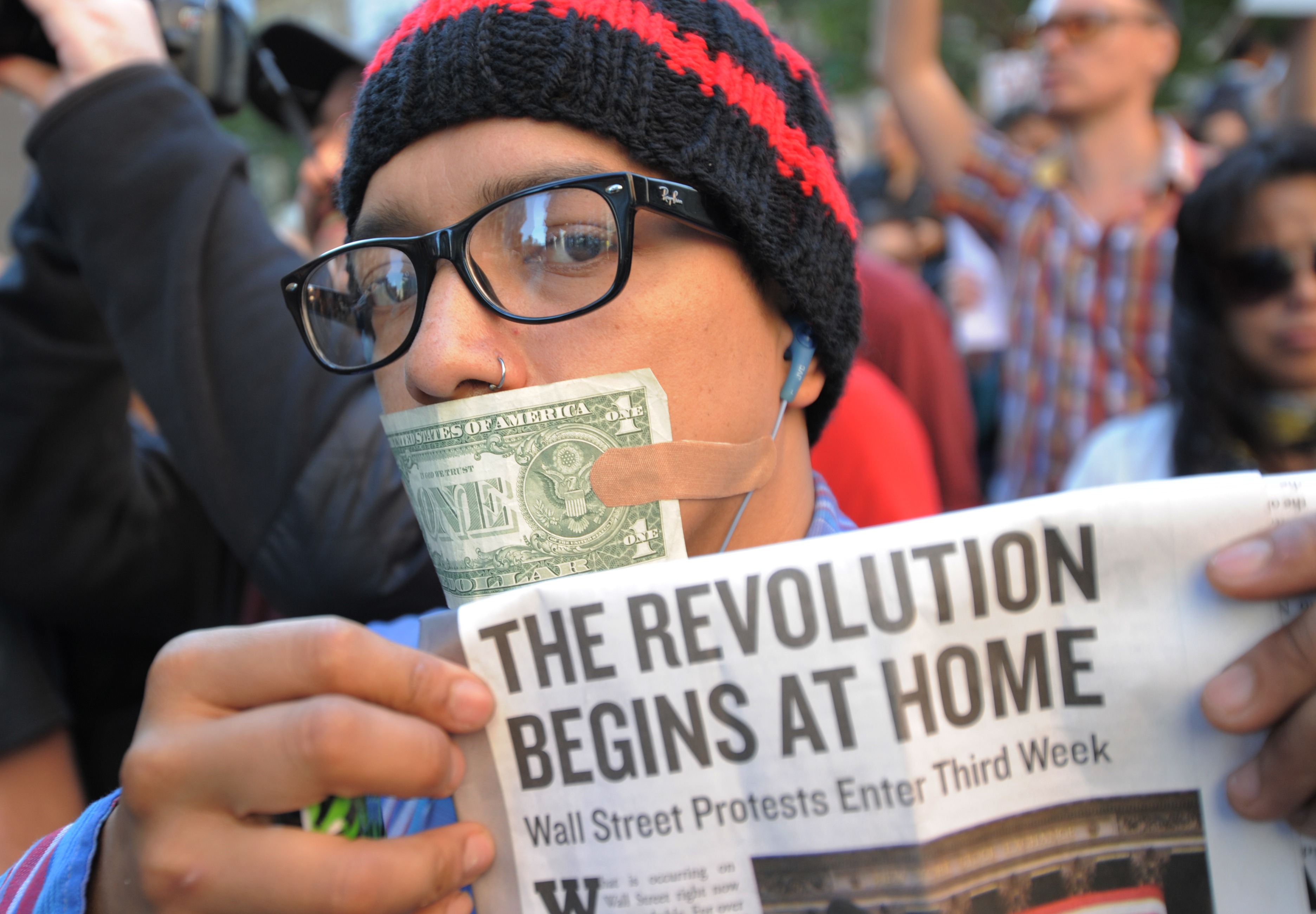 protest, Anarchy, March, Crowd, Signs, Text, Poster Wallpaper